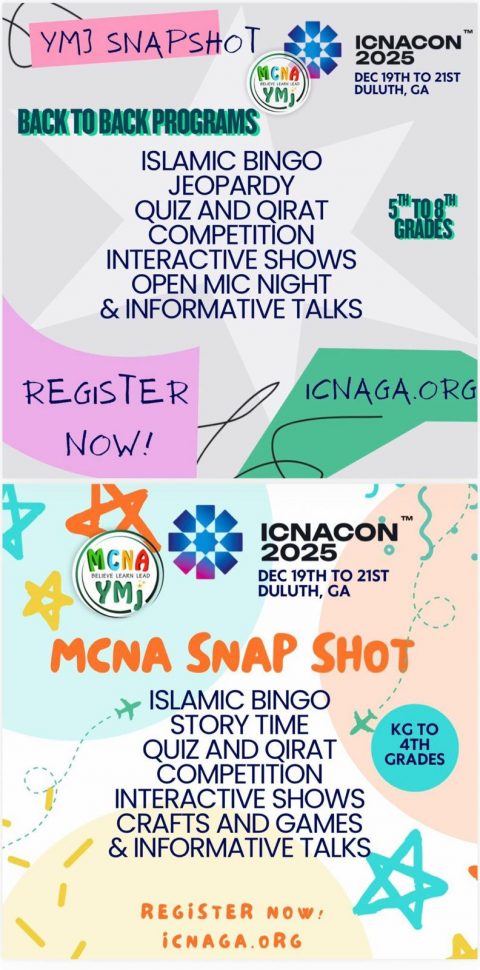 Childrens Programs | ICNA GA